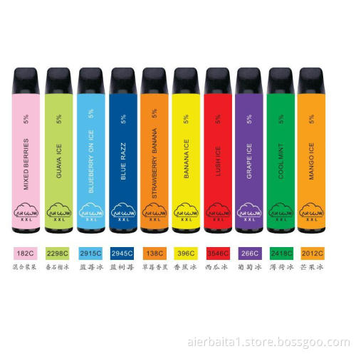 2000 Puffs Pop Disposable Vape
